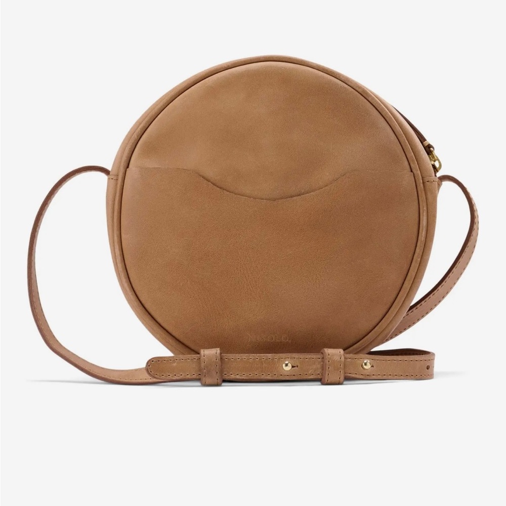 Nisolo carry-all circle bag